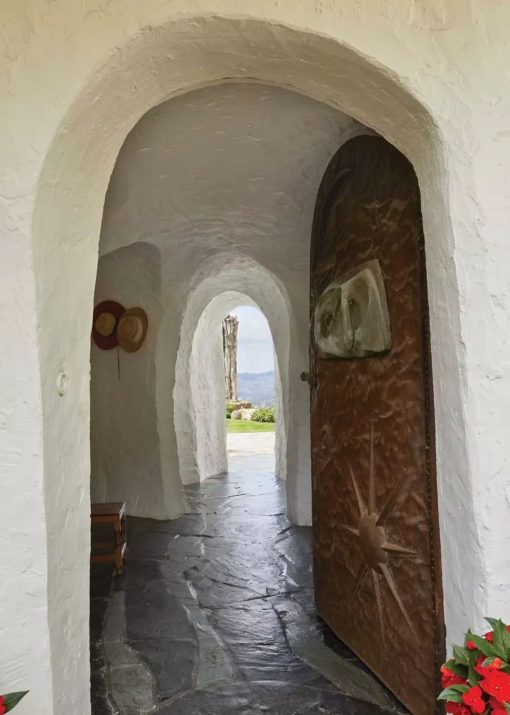 Each door is a work of art, with no two alike.