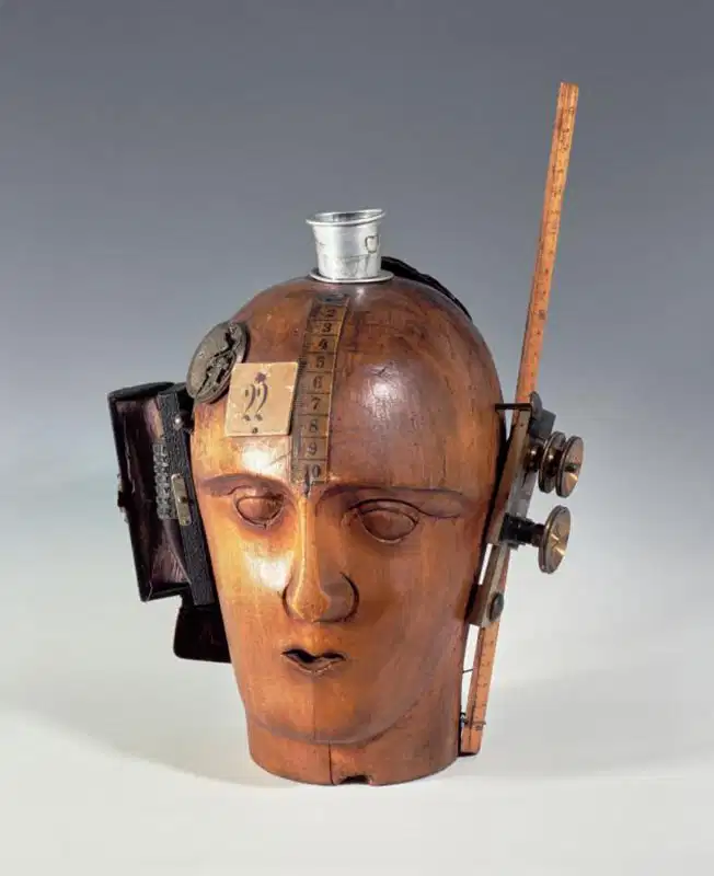 Raoul Hausmann, The Mechanical Head (1920)