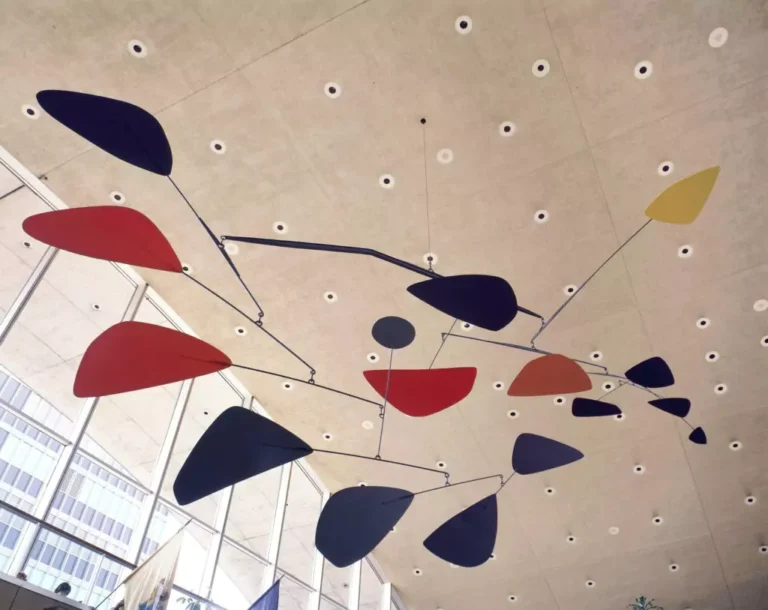 Alexander Calder, .125, 1957