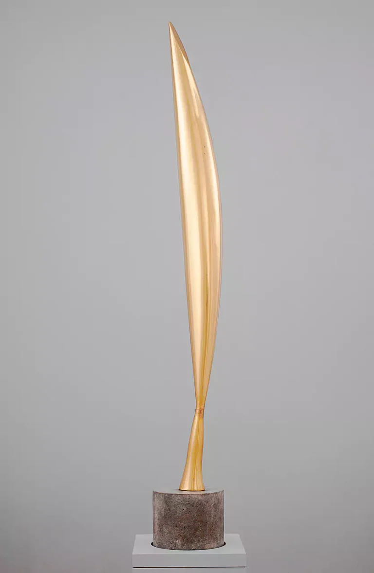 Constantin Brancusi, The Bird in Space, 1932-40, polished copper, 137 x 22 x 16.5 cm