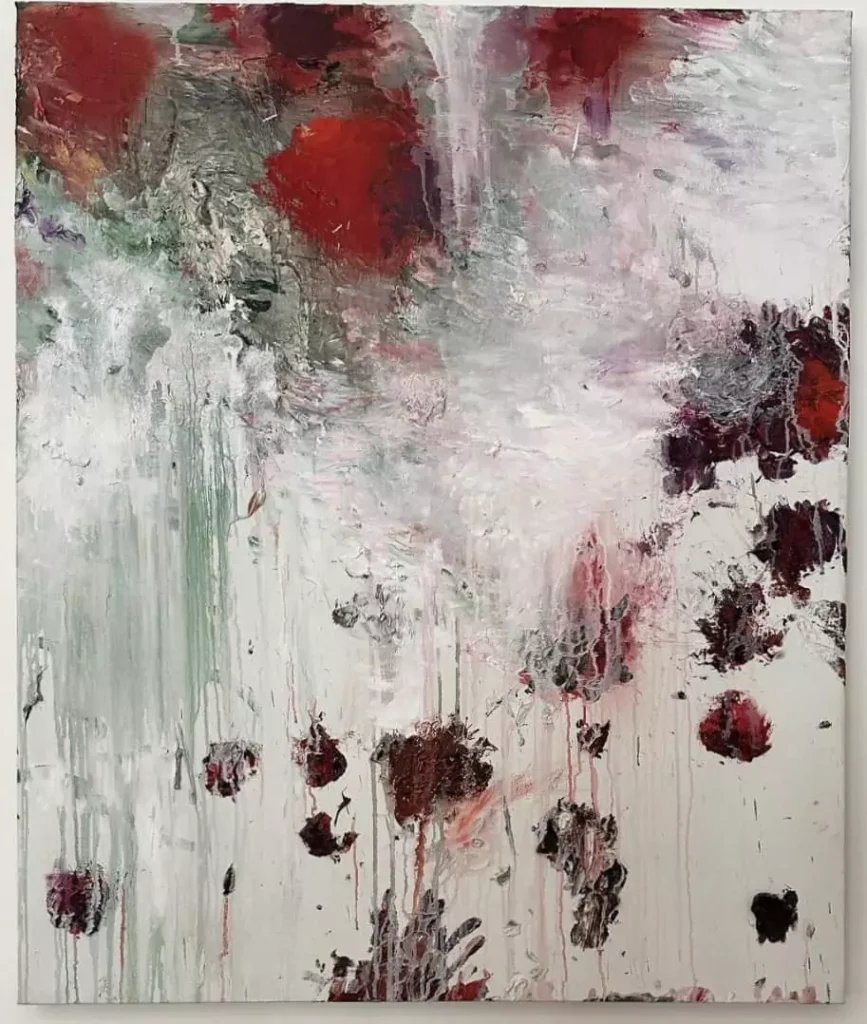 Cy Twombly, Untitled (Bassano in Teverina), 1986