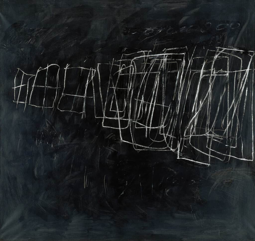 Cy Twombly, Untitled (Rome), 1966. © Cy Twombly Foundation