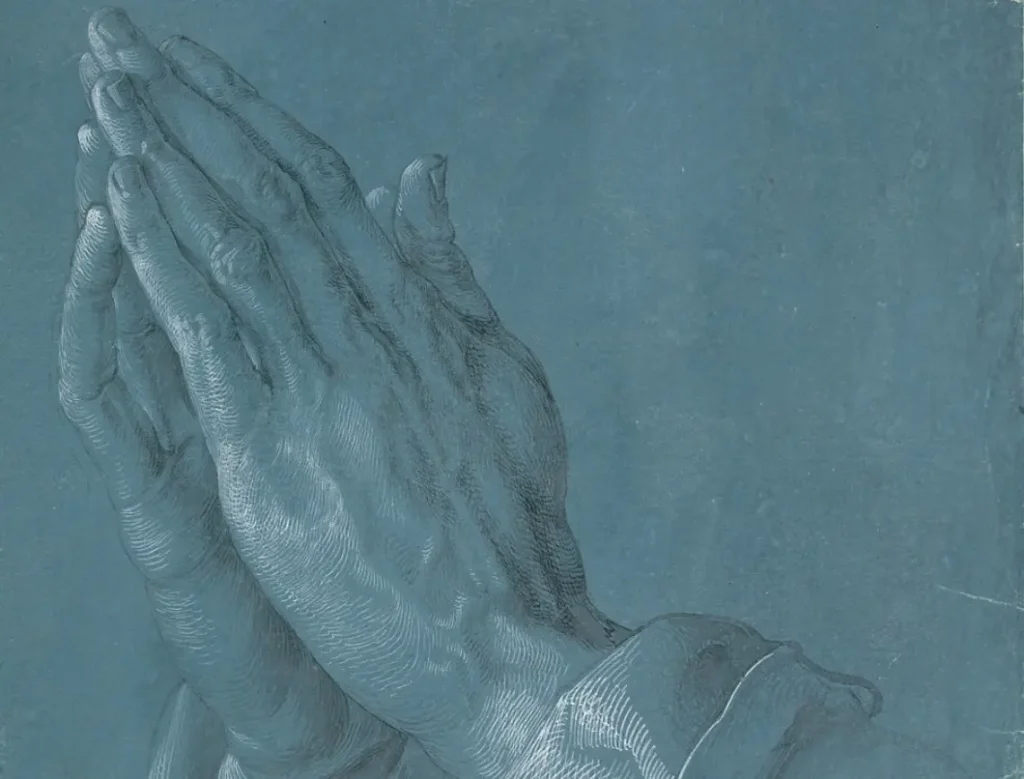 Mystique of Dürer's 'Praying Hands'