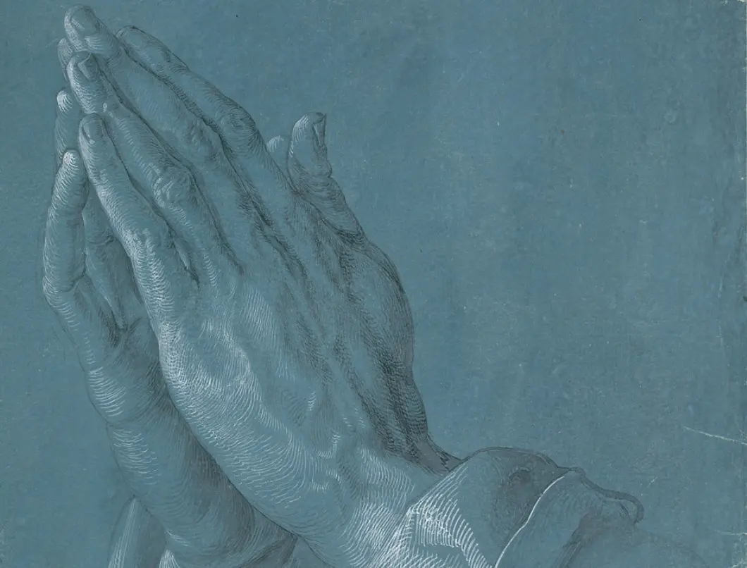 Mystique of Dürer's 'Praying Hands'