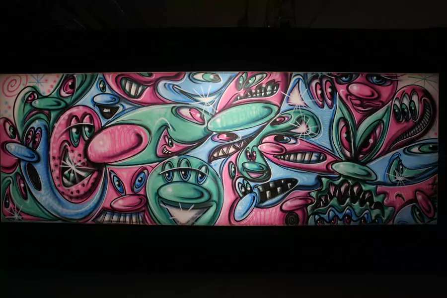 Fabrica del Vapori, Visions in motion - Graffiti and echoes of Futurism