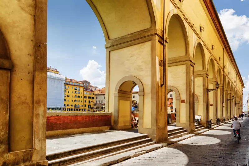 Florence reopening Vasari Corridor