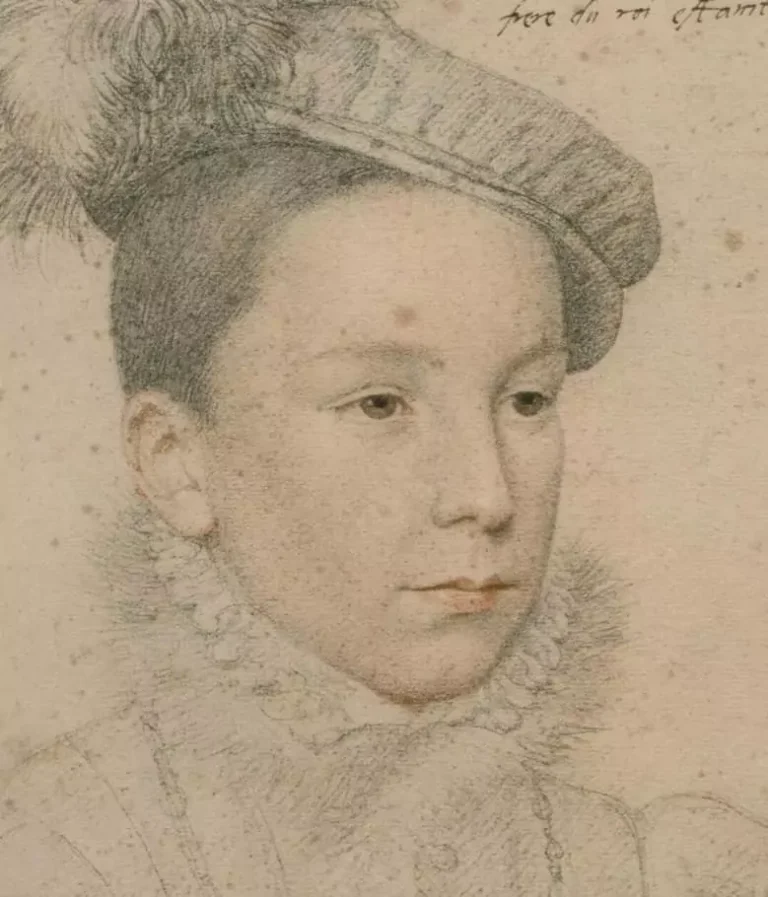 François Clouet, Portrait of Henry III as a young man, c 1561