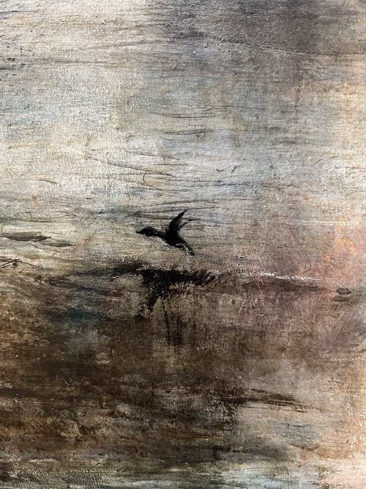 J.M.W. Turner, Detail, Peace - Burial at Sea, 1842, Tate Britain, London