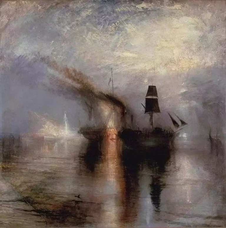 J.M.W. Turner, Peace - Burial at Sea, 1842, Tate Britain, London