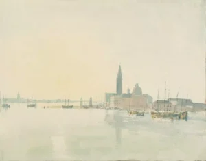 J.M.W. Turner, Venice San Giorgio Maggiore - Early Morning, 1819