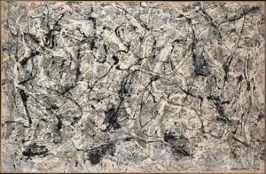 Jackson Pollock, Number 28, 1950
