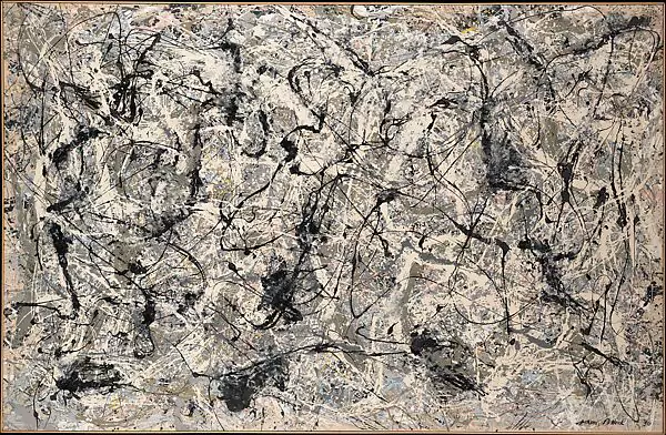 Jackson Pollock, Number 28, 1950