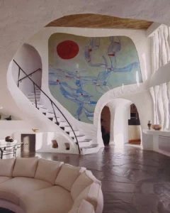 Jacques Couëlle's Apartment and Studio, Jacques Couëlle, Cannes, France, 1962.