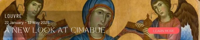 Louvre, A New Look at Cimabue, exhibition from 22 January until 12 May 2025