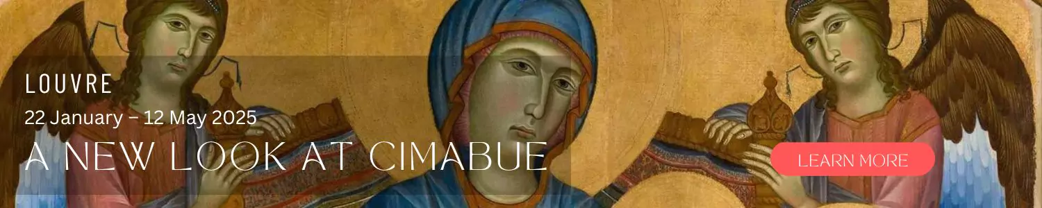 Louvre, A New Look at Cimabue, exhibition from 22 January until 12 May 2025