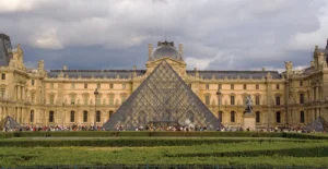 metamorphosis of the Louvre Museum
