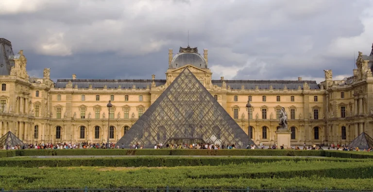 metamorphosis of the Louvre Museum
