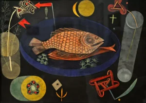 Paul Klee, Around the Fish, 1926
