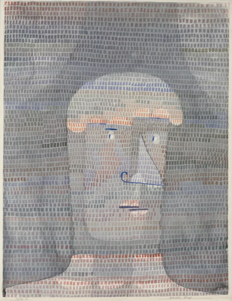 Paul Klee, Athlete's Head, 1932
