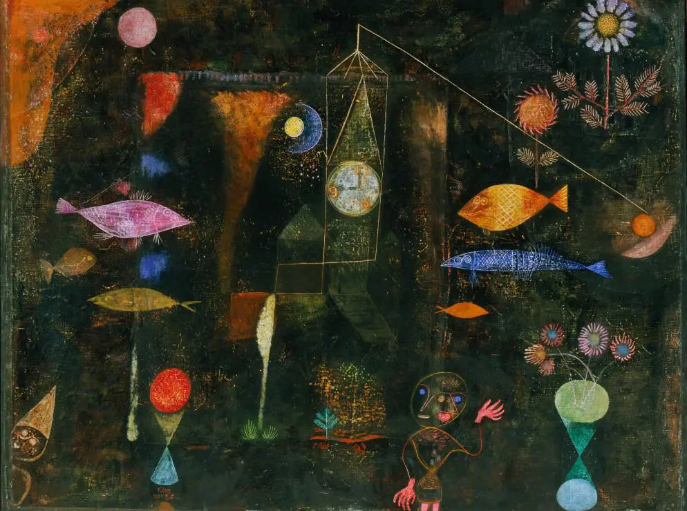 Paul Klee, Fish Magic, 1925