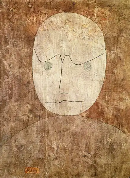Paul Klee, Scolar, 1923