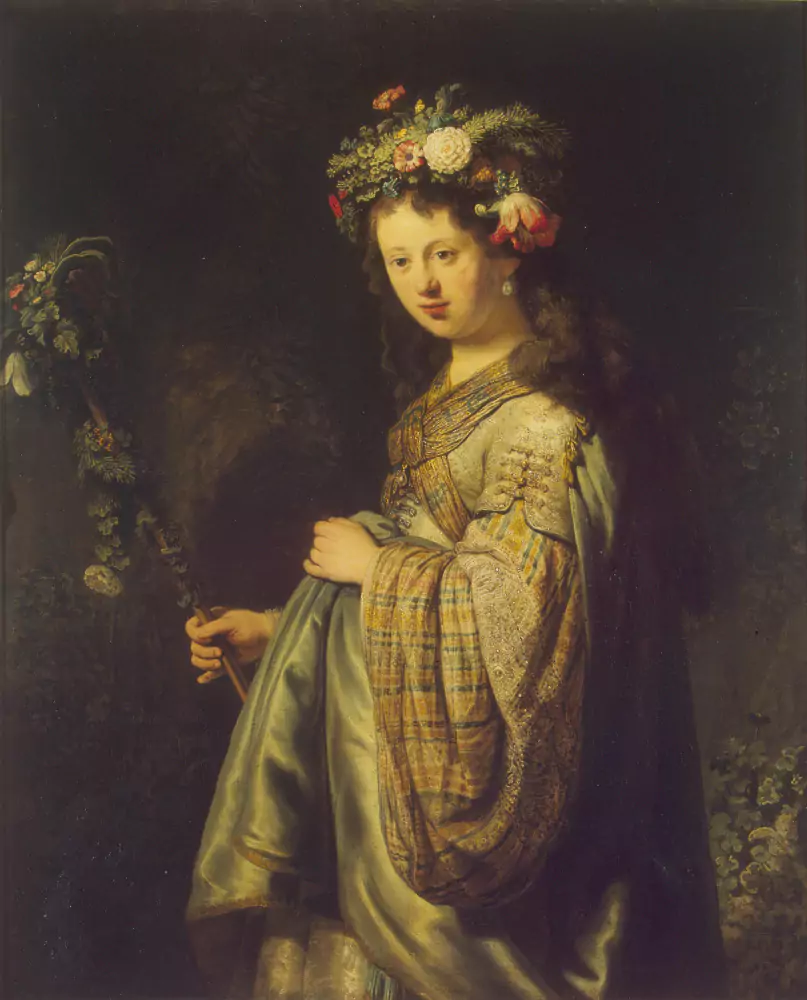 Rembrandt , Saskia