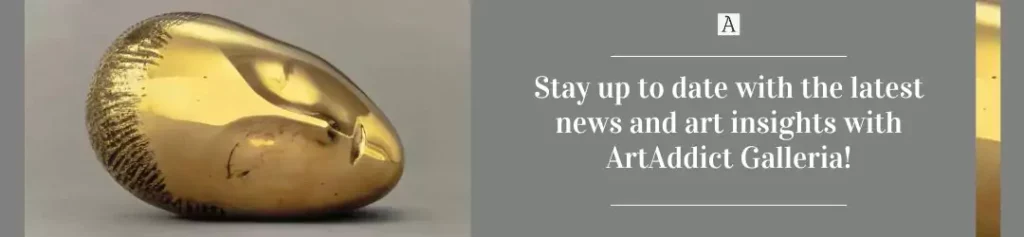 Stay up to date with the latest news and art insights with ArtAddict Galleria