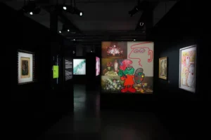Visions in motion - Graffiti and echoes of Futurism