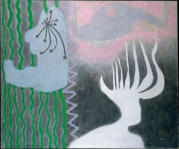 William Baziotes, The Flesh Eaters, 1952