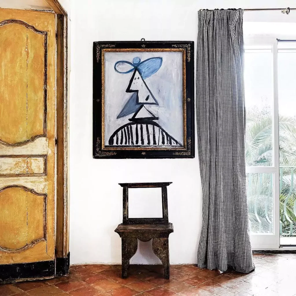 Cy Twombly home in Gaeta