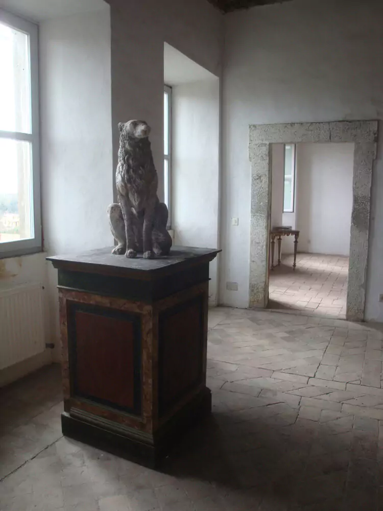Cy Twombly home in Bassano in Teverina