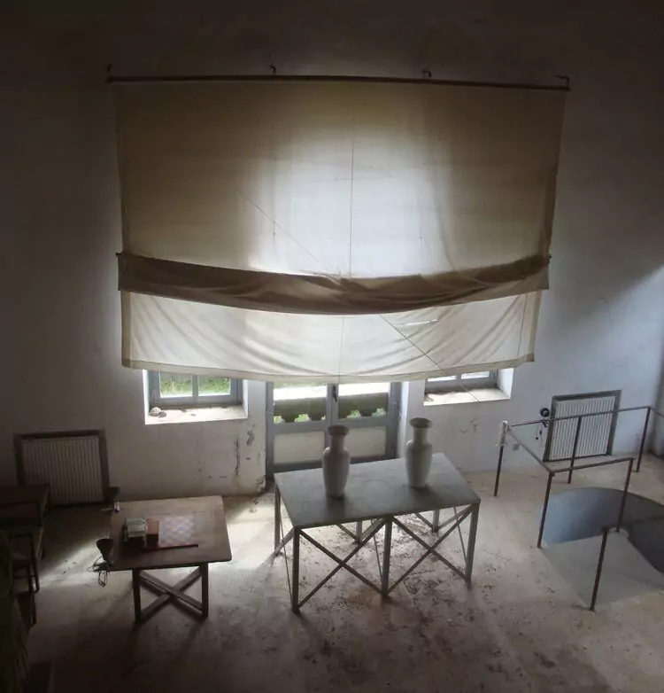 Cy Twombly home in Bassano in Teverina
