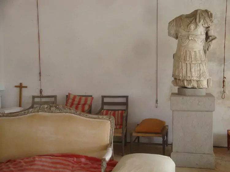 Cy Twombly home in Bassano in Teverina