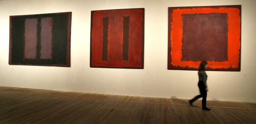 Mark Rothko, Seagram Murals, 1959