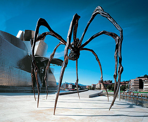 Louise Bourgeois, "Maman", 1999, Guggenheim Bilbao
