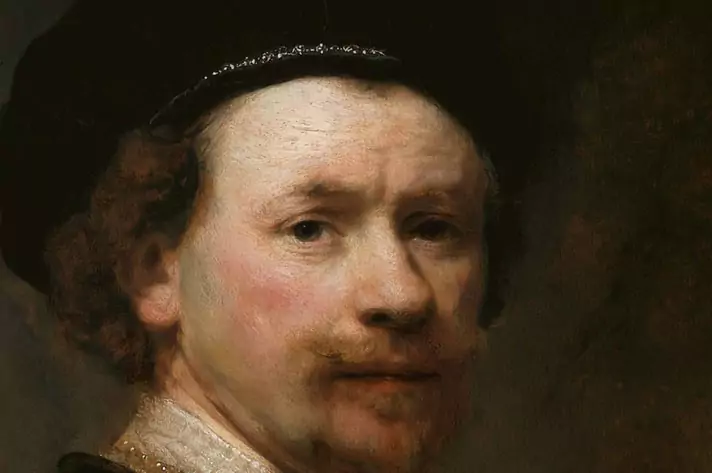 Rembrandt, Self Portrait