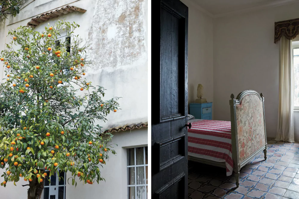 Cy Twombly home in Gaeta
