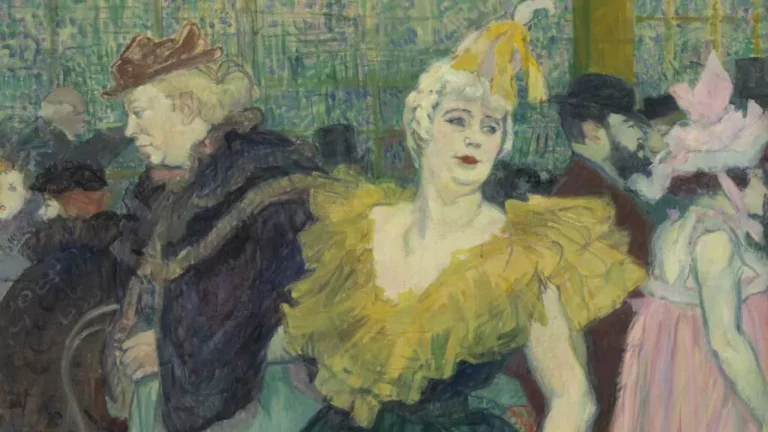 Henri de Toulouse-Lautrec (1864 – 1901), The Clown Cha-U-Kao, 1895. Image- The Swiss Confederation, Federal Office of Culture, Oskar Reinhart Collection 'Am Römerholz', Winterthur