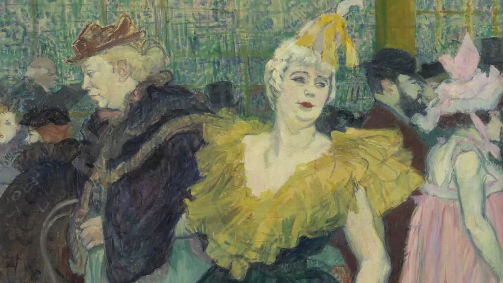 Henri de Toulouse-Lautrec (1864 – 1901), The Clown Cha-U-Kao, 1895. Image- The Swiss Confederation, Federal Office of Culture, Oskar Reinhart Collection 'Am Römerholz', Winterthur