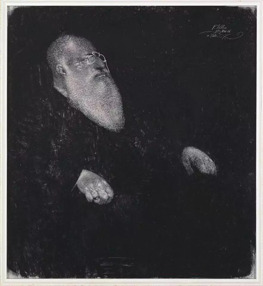 Paul Klee, My Father, 1906