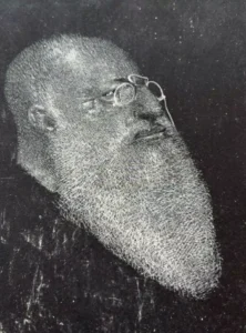 Paul Klee, My Father, detail, 1906