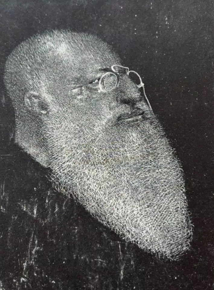 Paul Klee, My Father, detail, 1906