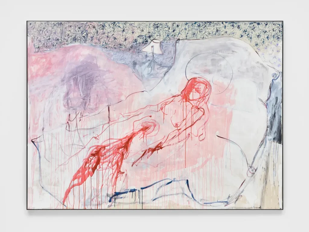 Tracey Emin, Take me to Heaven, 2024