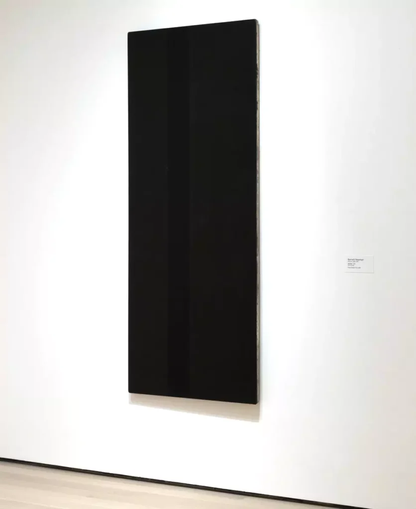 Barnett Newman – Abraham (1949), MoMA