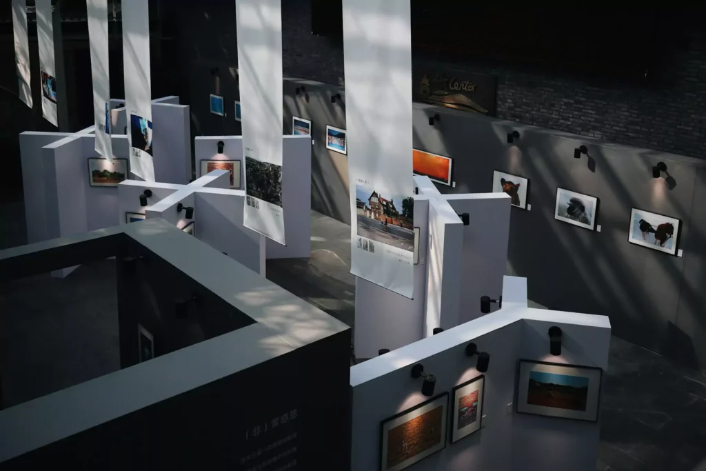 How To Get Your Work Displayed in an Art Gallery