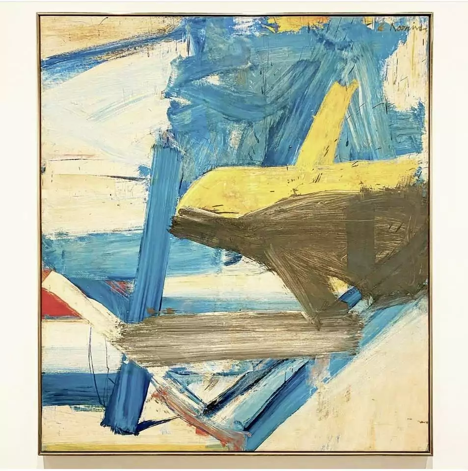 Willem de Kooning, Bolton Landing, 1957