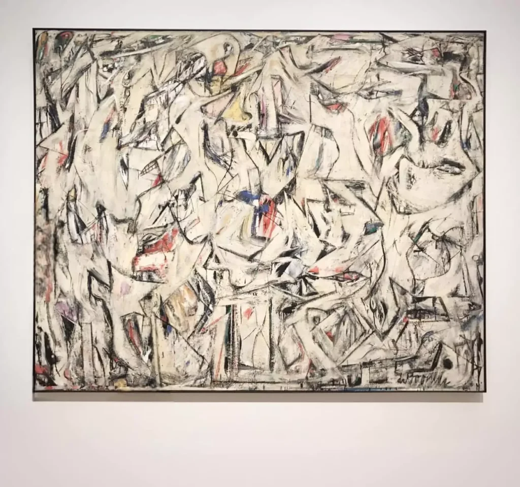 Willem de Kooning, Excavation, 1950