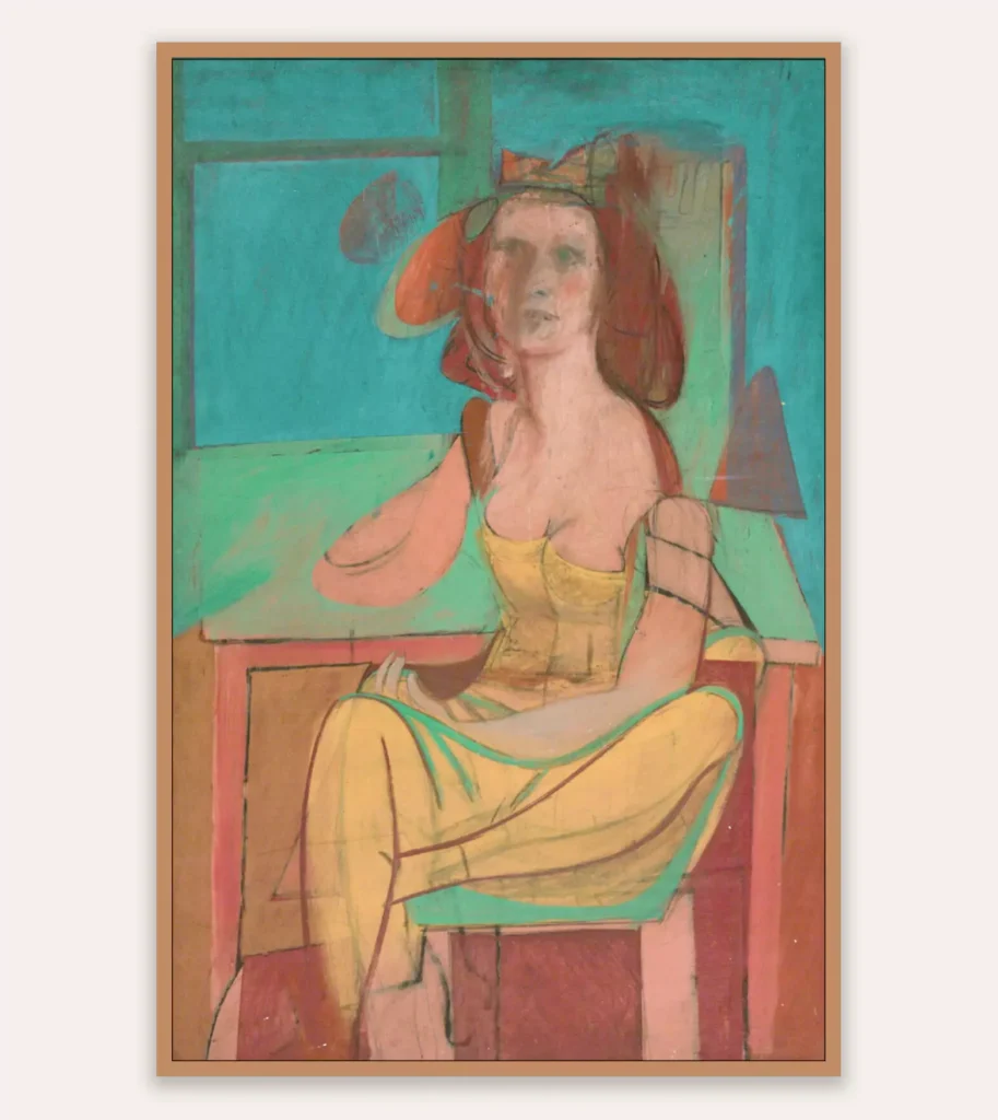 Willem de Kooning, Seated Woman, 1940