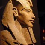 Colossal Statue of Amenhotep IV, Sandstone, Karnak, East Temple of Gempaaten, New Kingdom, 18th Dynasty, Reign of Akhenaten (1372-1355 BCE).