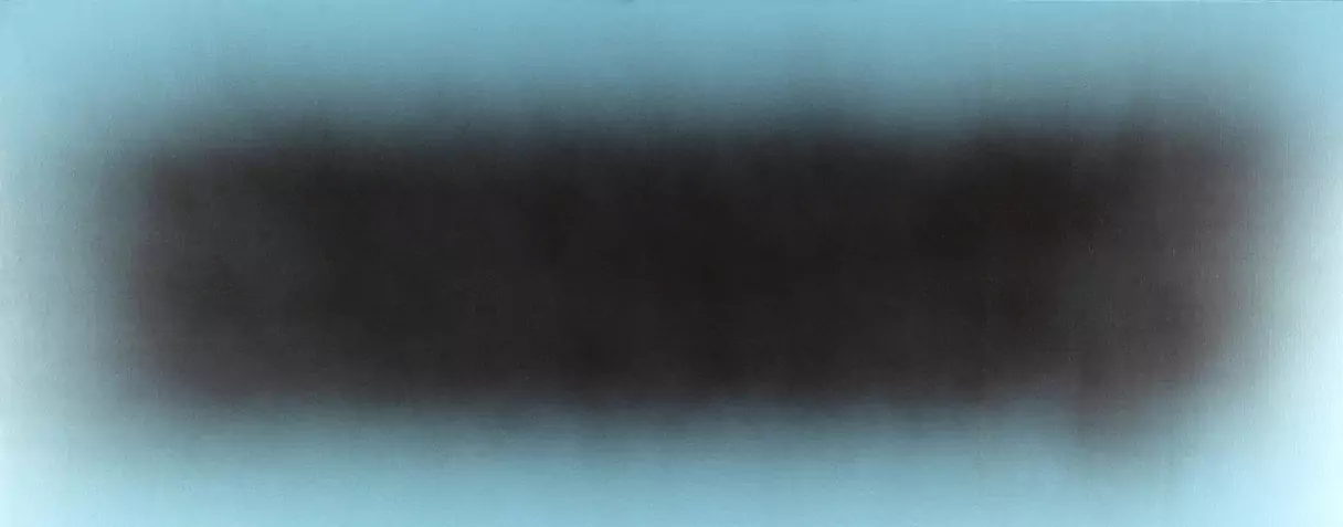 Hans Hartung, T1982-H31, 1982, acrylique sur toile, 185 x 300 cm